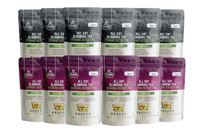 All Day Slimming Tea All Day Slimming Tea - Morning & Evening Tea Blend
